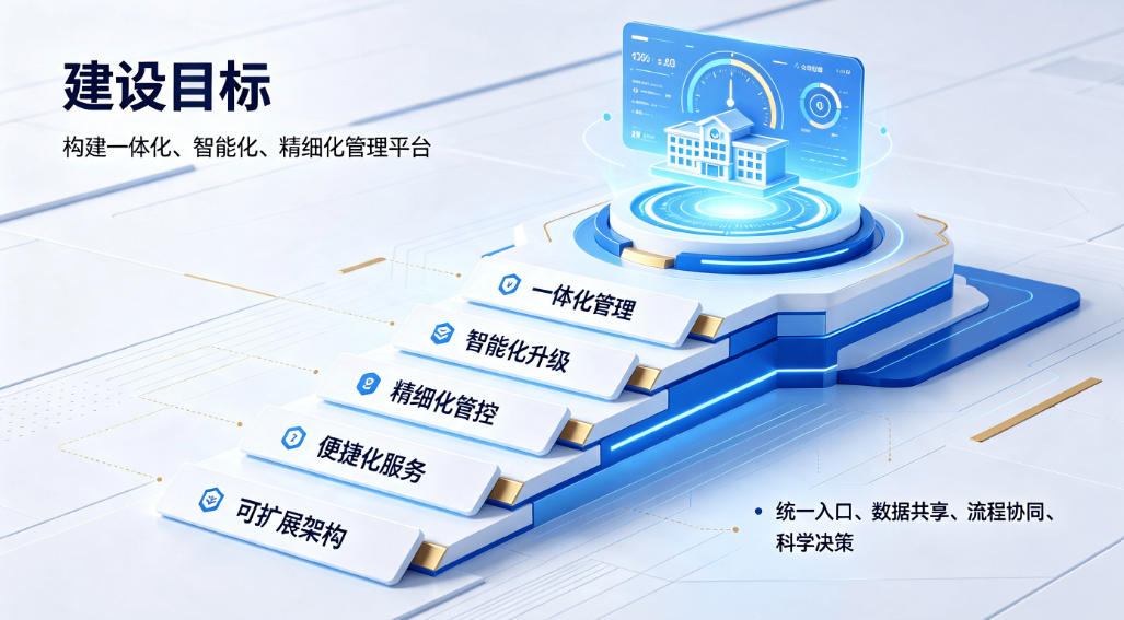  智慧校园综合管理系统：学校行政教务家校一体化建设方案(图4)