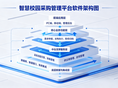 智慧校园采购管理平台：数字化赋能校园管控