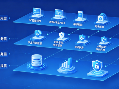 量化评价、全程留痕、精准施教 ，智慧德育