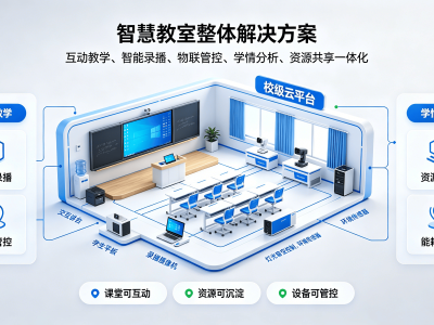 智慧教室整体解决方案