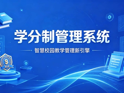 智慧校园再添新引擎 学分制管理系统正式上