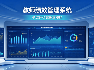 数字化赋能师资治理 新一代教师绩效管理系