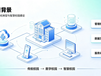  智慧校园综合管理系统：学校行政教务家校一体化建设方案