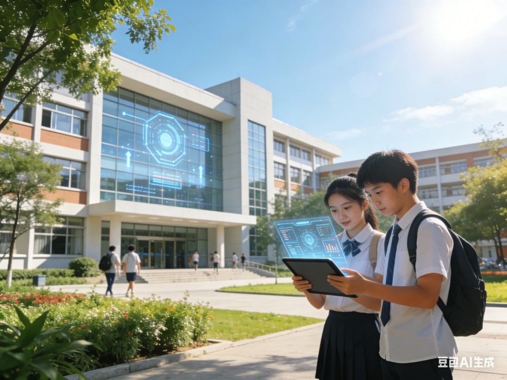 智慧校园系统架构原理(图1)