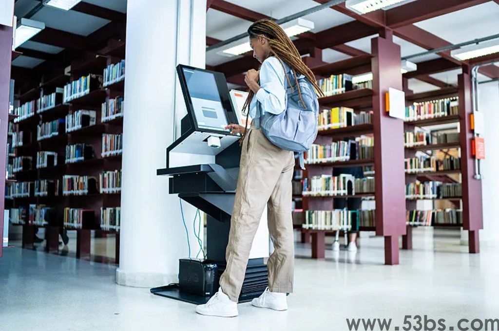 什么是rfid智能图书馆(图1)