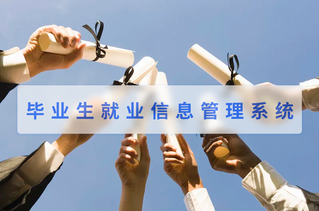 毕业生就业信息管理系统(图1)