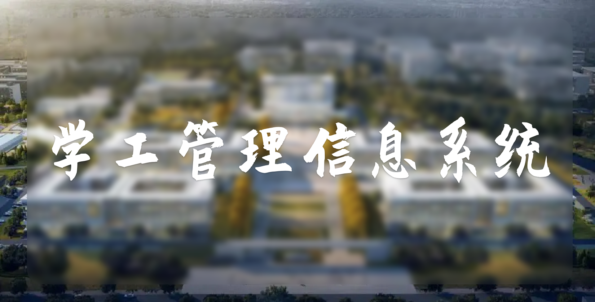 学工管理信息系统(图1)