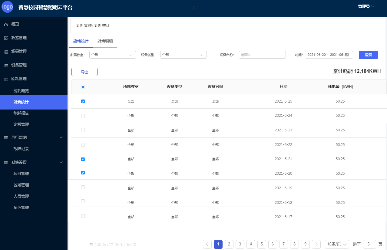 智慧校园照明系统(图6)