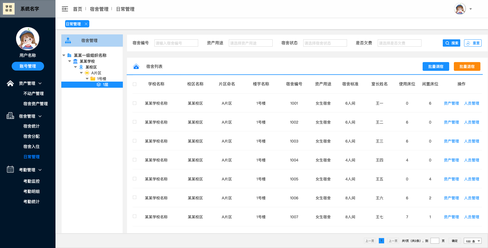 智慧宿舍新管家：解锁高效管理的[宿舍管理系统](图2)