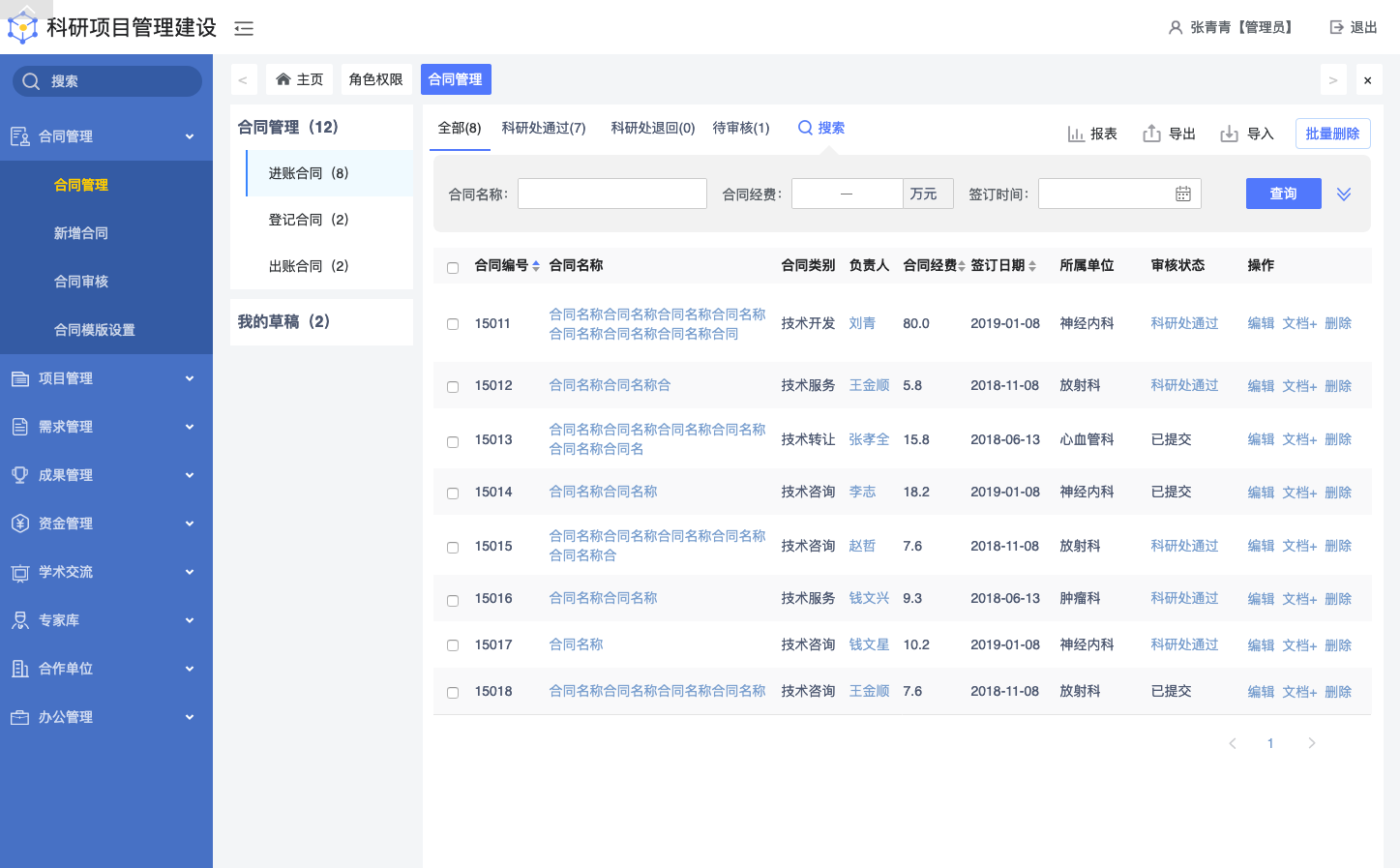 智慧赋能·精准管控——新一代科研管理系统引领科研变革浪潮(图2)