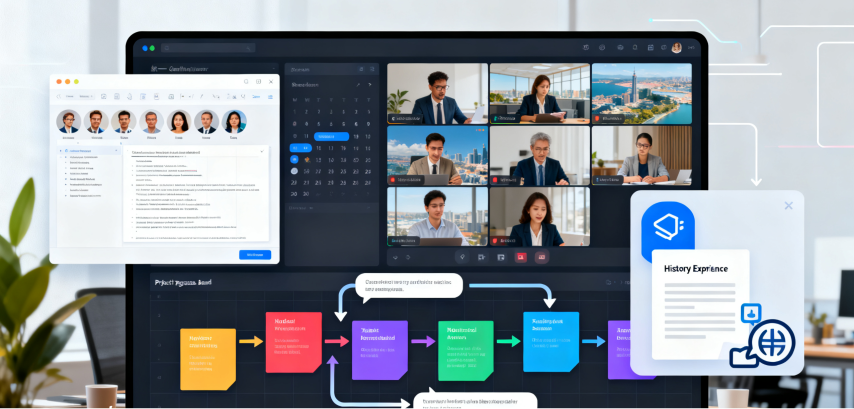 解锁高效办公新纪元：OA系统如何重塑企业生产力？(图1)