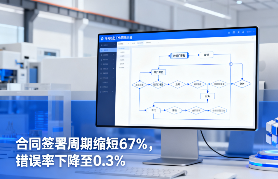 数字化转型必备工具——深度解析OA系统的五大核心价值(图1)