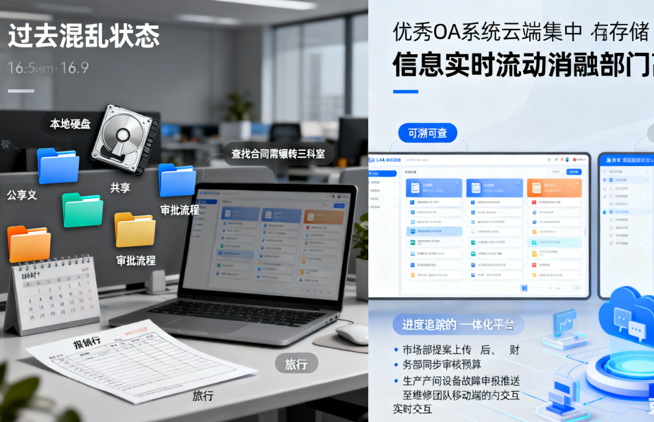 从混乱到有序：一套优秀OA系统带来的管理革命(图1)