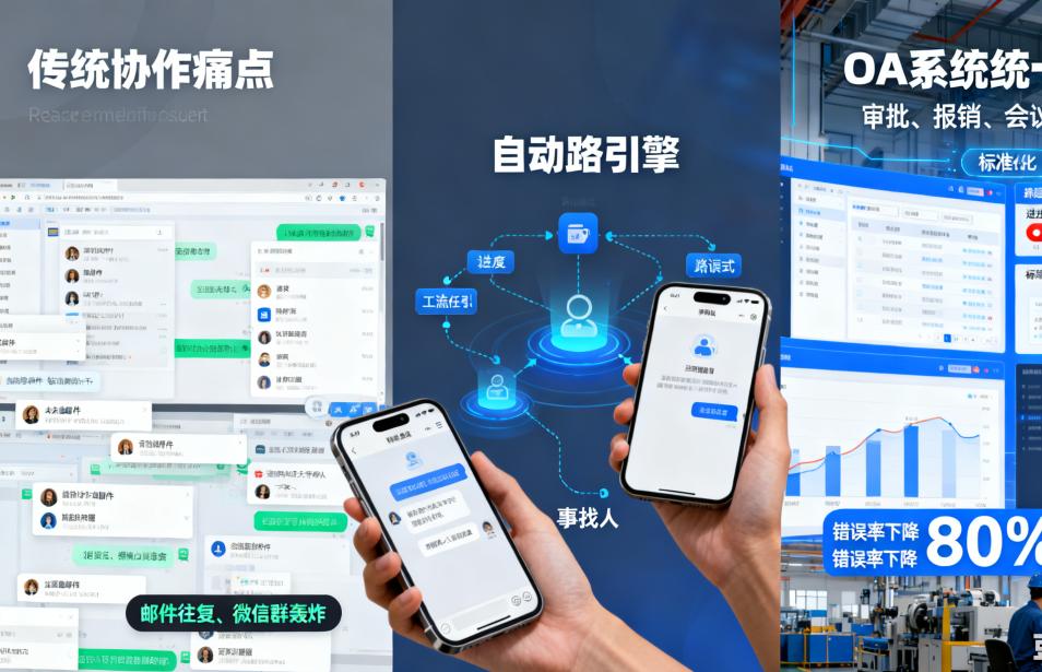 智能时代下的办公进化论：为什么说OA系统是企业刚需？(图1)