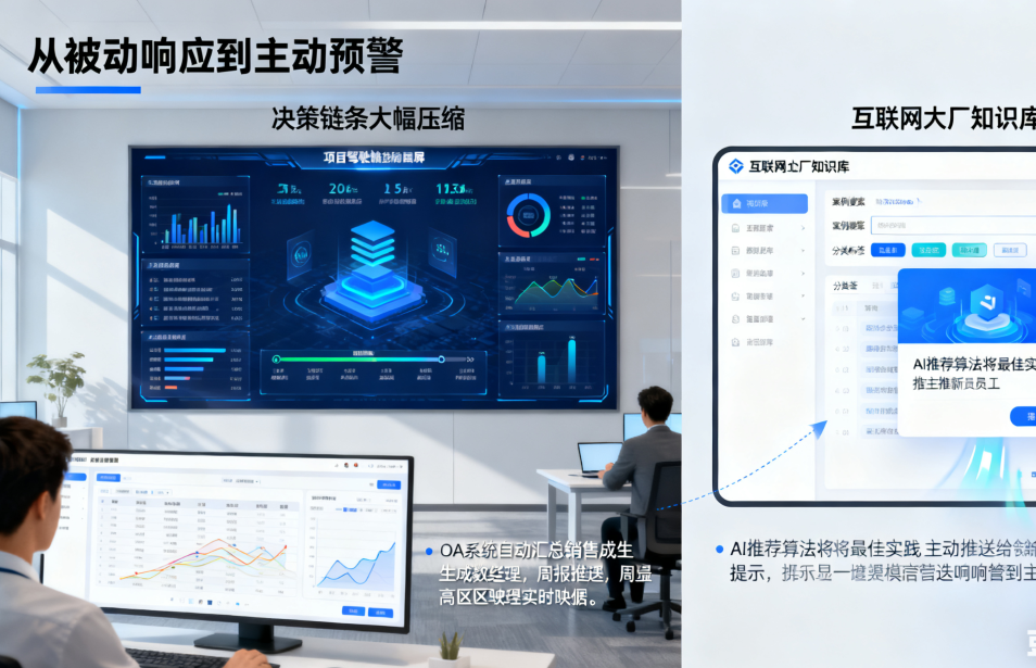 智能时代下的办公进化论：为什么说OA系统是企业刚需？(图2)