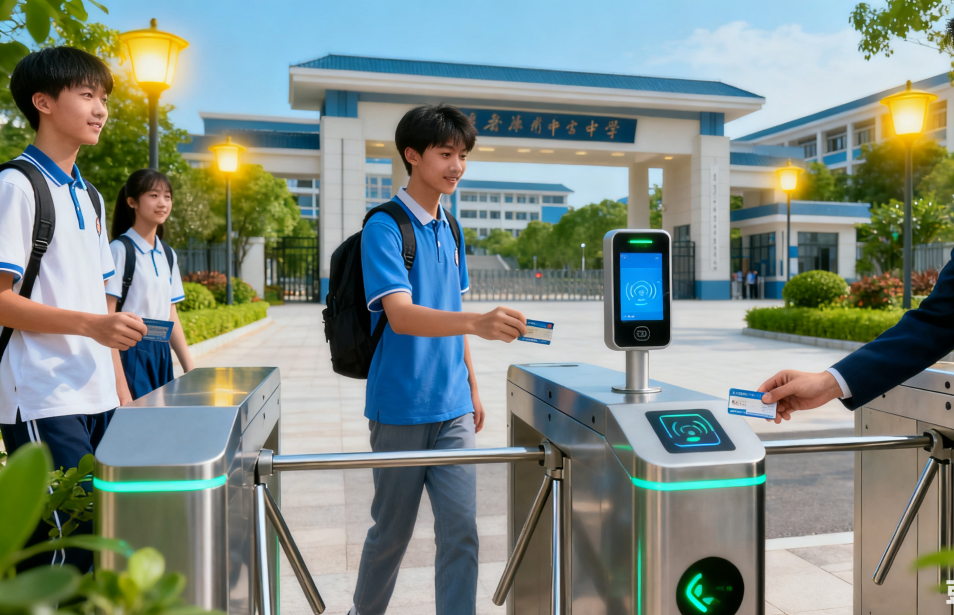 智慧校园新生态：一卡通行，安全无忧的智慧管理全景解析(图1)