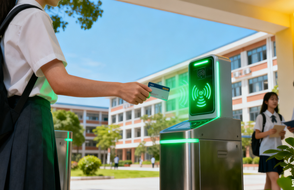 智慧校园新生态：一卡通行，安全无忧的智慧管理全景解析(图2)