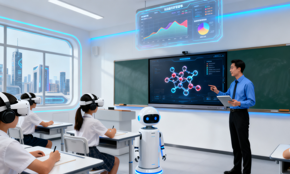 AI智慧校园：重塑教育生态，让每个学生都能发光！(图2)