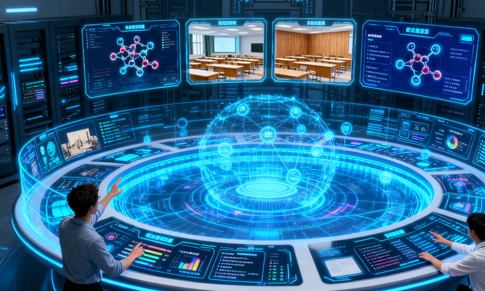 从管理到教学，AI智慧校园藏着哪些颠覆性创新？(图1)