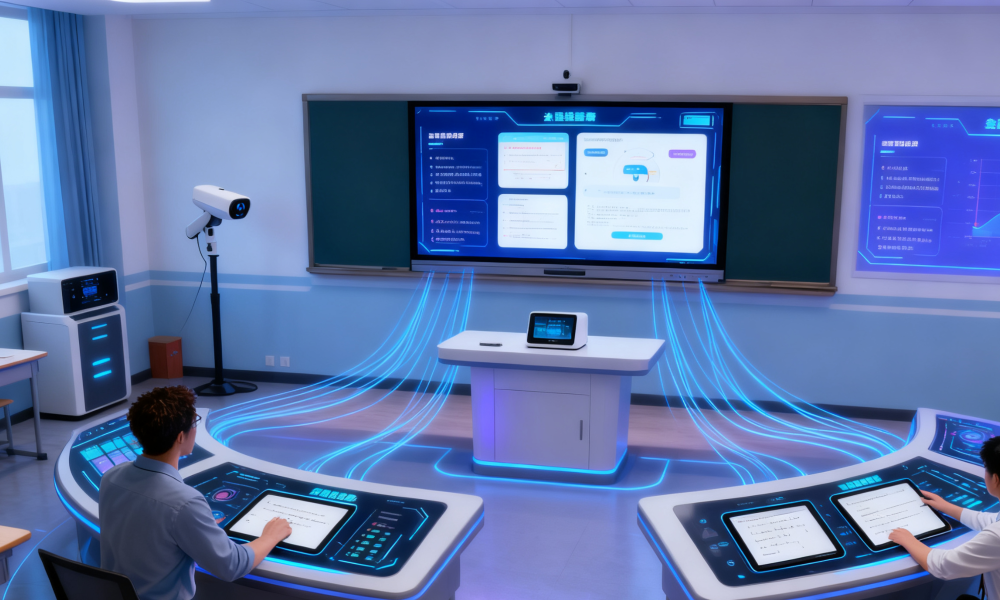 从管理到教学，AI智慧校园藏着哪些颠覆性创新？(图2)