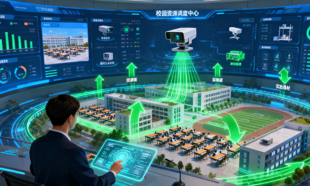 从管理到教学，AI智慧校园藏着哪些颠覆性创新？(图3)