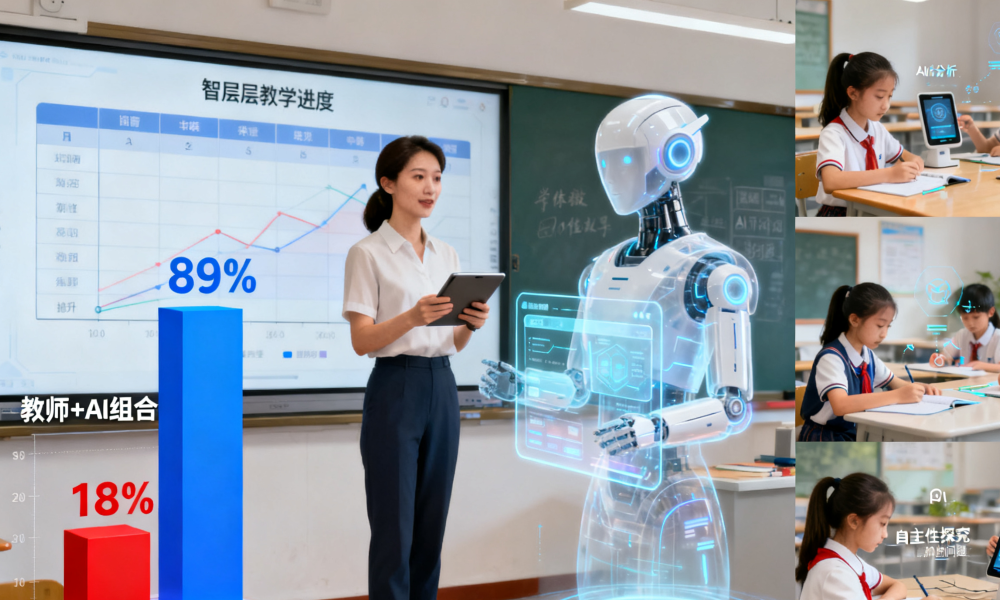 当AI遇见校园：这场教育革命正在悄然改变什么？(图2)