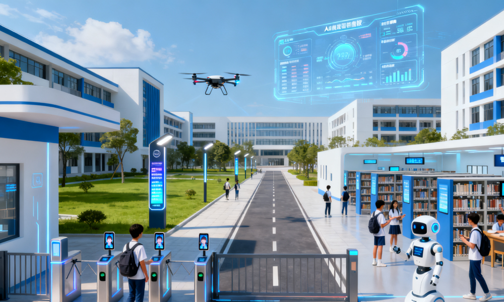 AI智慧校园全景透视：科技如何让教育更懂人心？(图2)