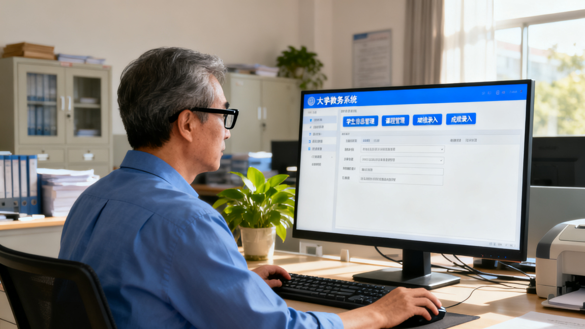 告别繁琐,教务系统助你轻松搞定学业事务(图1) 告别繁琐,教务系统助你轻松搞定学业事务(图1)