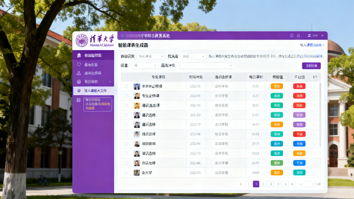 掌握教务系统,让你的校园生活游刃有余!(图1) 掌握教务系统,让你的校园生活游刃有余!(图1)