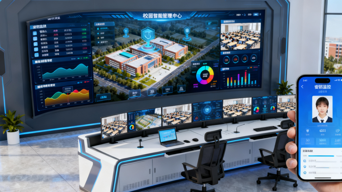 智慧校园管理平台:引领教育新时代(图1) 智慧校园管理平台:引领教育新时代(图1)