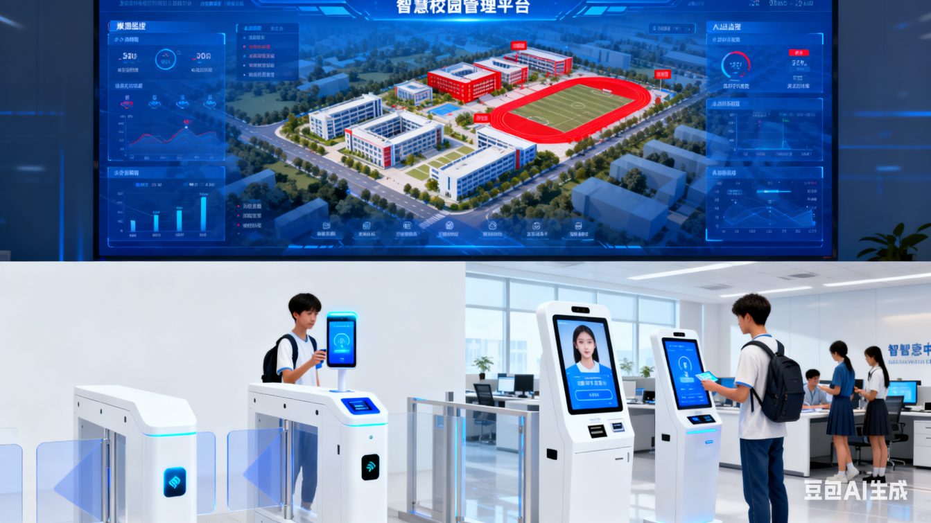 智慧校园管理平台——让学校管理更智能、更便捷(图1)