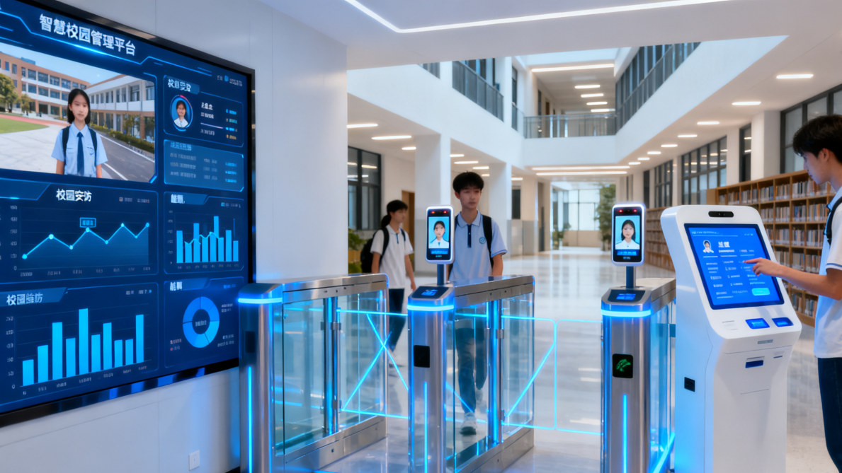 智慧校园管理平台:引领教育新时代(图2) 智慧校园管理平台:引领教育新时代(图2)