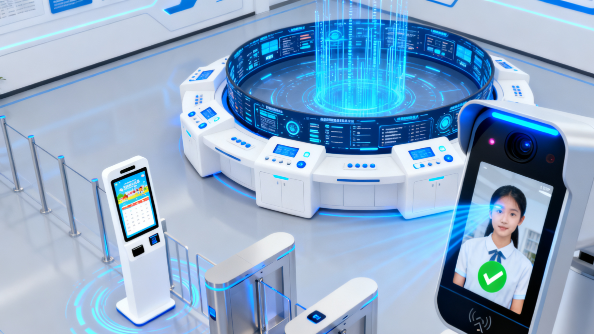 打造未来校园，智慧管理平台助力高效教学(图1)