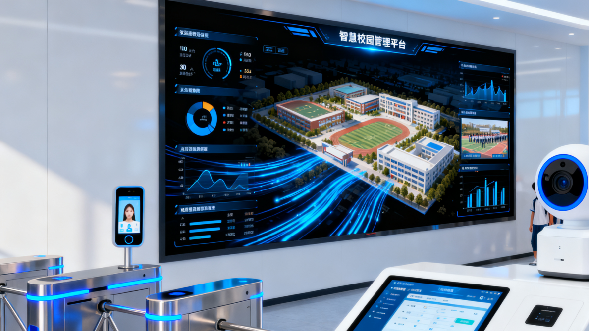 智慧校园管理平台——让学校管理更智能、更便捷(图2)