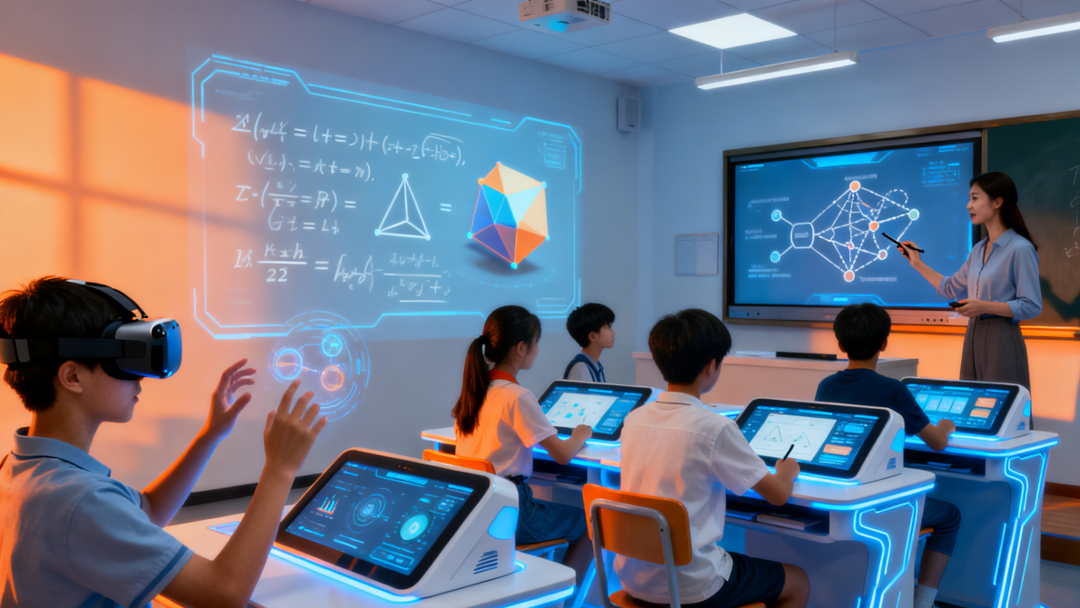 揭秘未来教育——智能校园系统如何重塑校园生活？(图1)