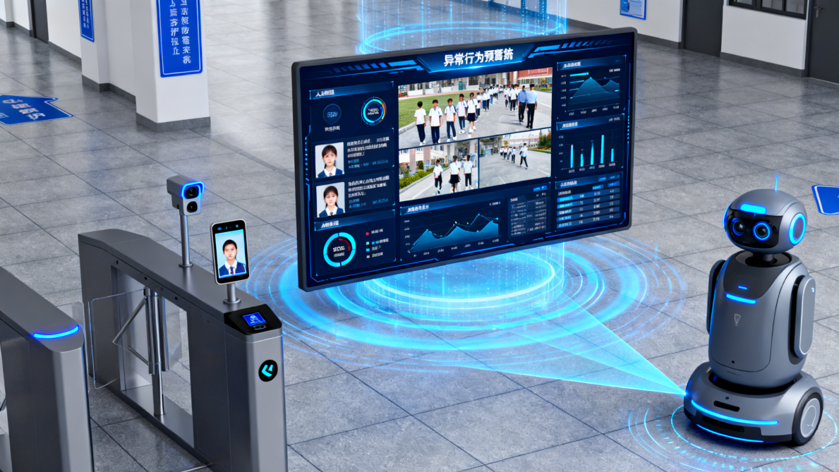 拥抱科技,智享校园:智能校园系统的无限可能。(图3) 拥抱科技,智享校园:智能校园系统的无限可能。(图3)