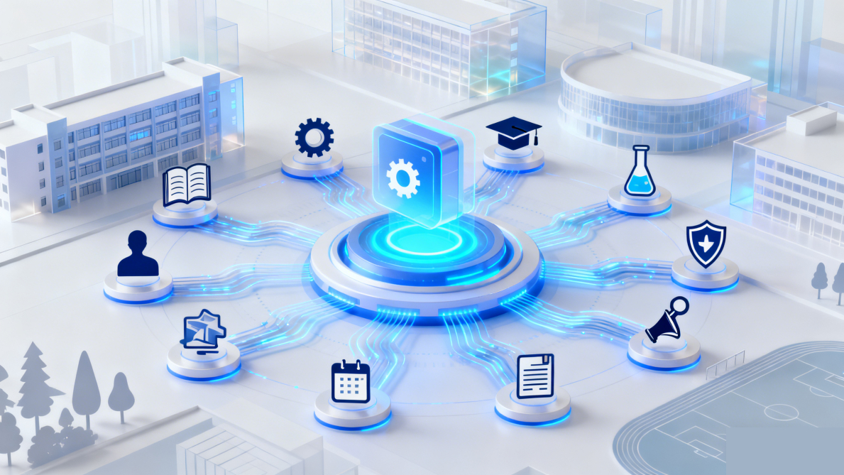 南京邮电大学智慧校园:科技赋能,开启教育新纪元(图3) 重庆中医药大学智慧校园:科技赋能,开启教育新纪元(图3)