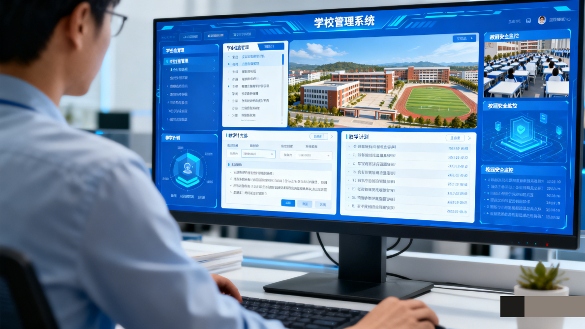 一键掌控,全局无忧:学校管理系统让教育更轻松(图1) 一键掌控,全局无忧:学校管理系统让教育更轻松(图1)