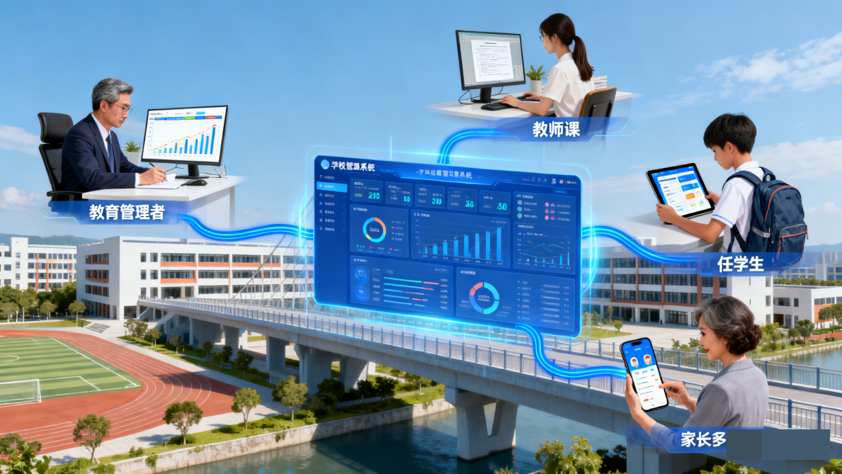 科技赋能教育,学校管理系统打造智能化校园新篇章(图2) 科技赋能教育,学校管理系统打造智能化校园新篇章(图2)