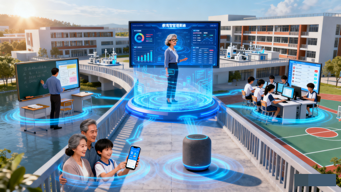 科技赋能教育,学校管理系统打造智能化校园新篇章(图3) 科技赋能教育,学校管理系统打造智能化校园新篇章(图3)