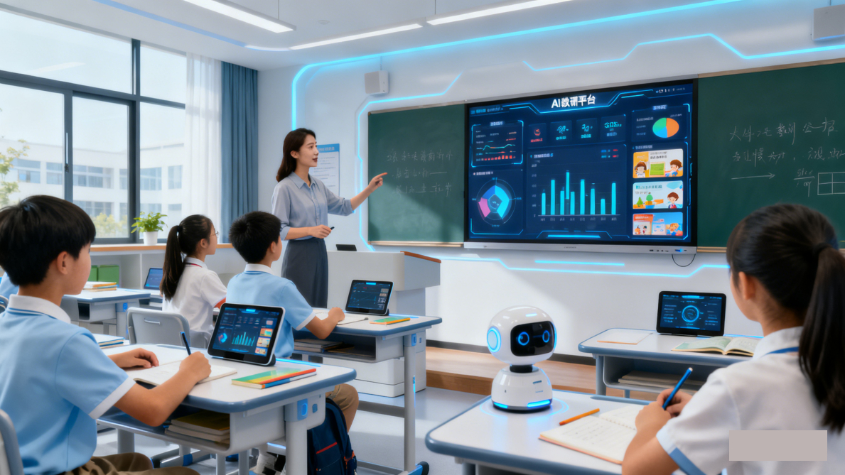 AI教研平台：重塑教育未来的智慧引擎(图1)