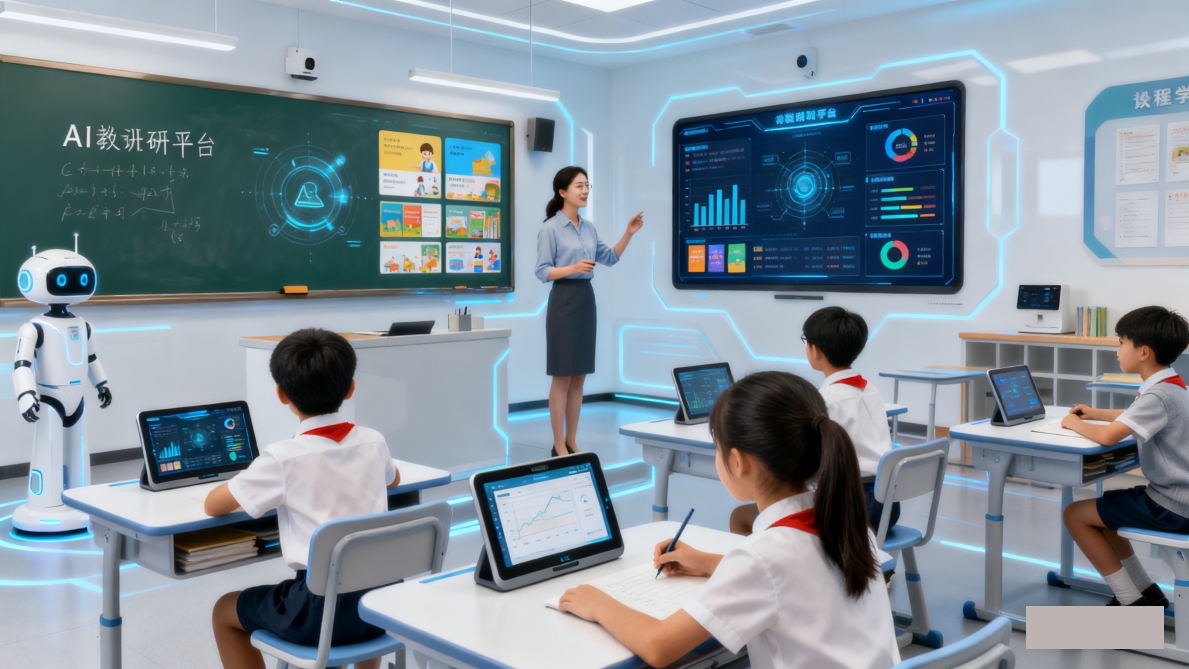 AI教研平台：重塑教育未来的智慧引擎(图2)