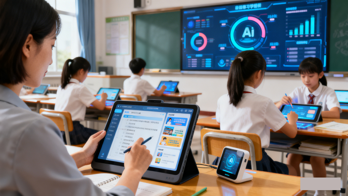 探索无限可能，AI教研平台引领教学新纪元(图1)