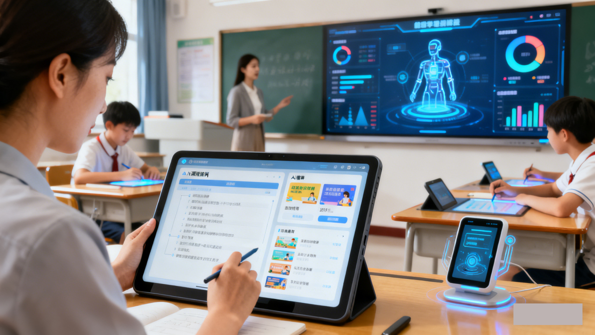 探索无限可能，AI教研平台引领教学新纪元(图2)