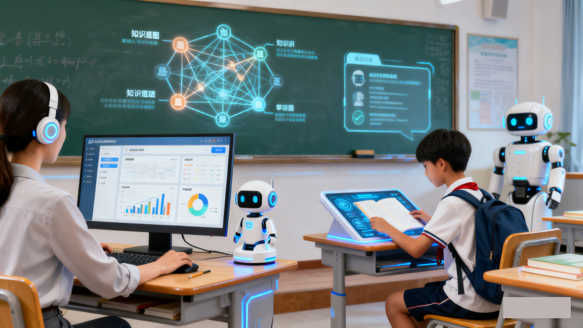 智能升级，AI教研平台开启个性化学习之旅(图1)
