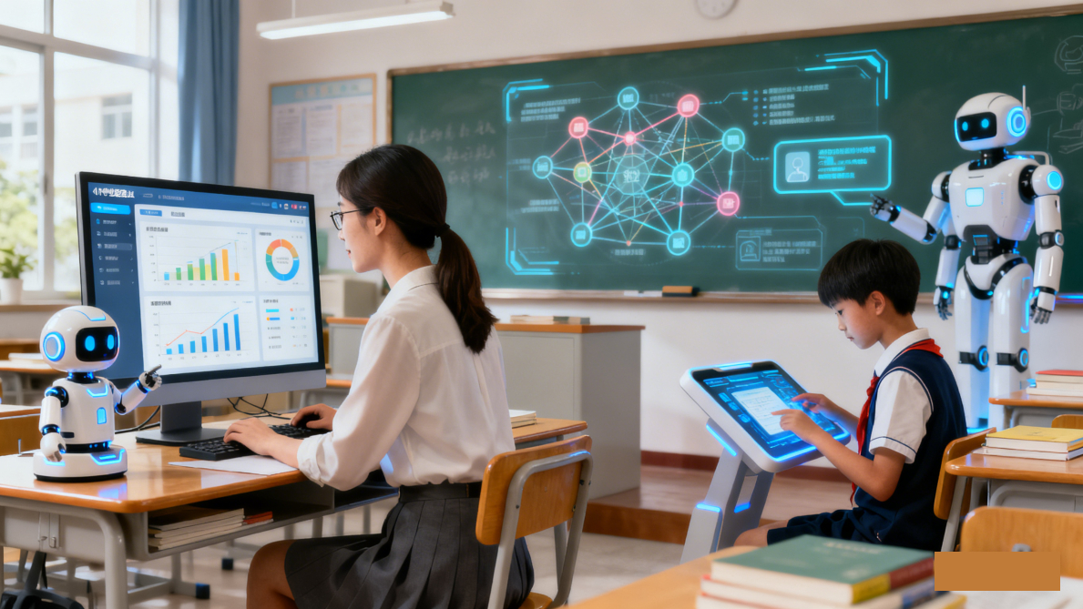 智能升级，AI教研平台开启个性化学习之旅(图2)