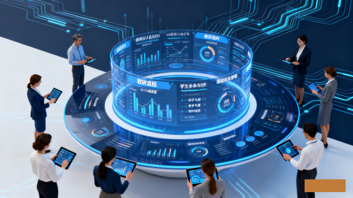 高效教研,从繁琐到卓越——AI教研平台的革新力量(图1) 高效教研,从繁琐到卓越——AI教研平台的革新力量(图1)