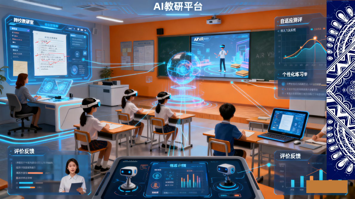 赋能教育创新，AI教研平台打造未来课堂(图1)