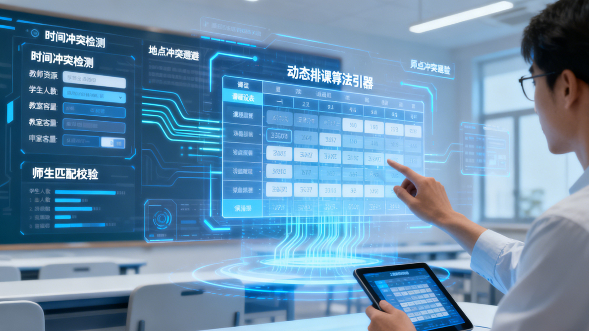 排课系统:解锁高效教学管理的密钥(图1) 排课系统:解锁高效教学管理的密钥(图1)