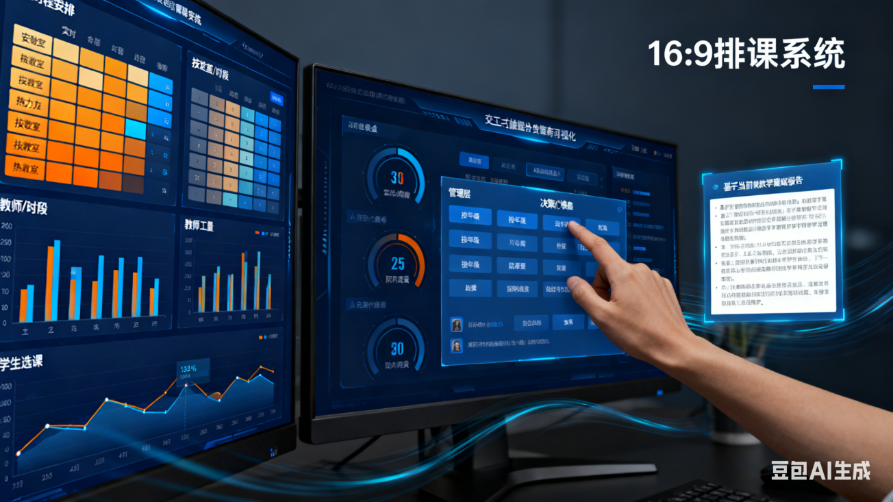 一键优化课程安排,这款排课神器你值得拥有!(图2) 一键优化课程安排,这款排课神器你值得拥有!(图2)